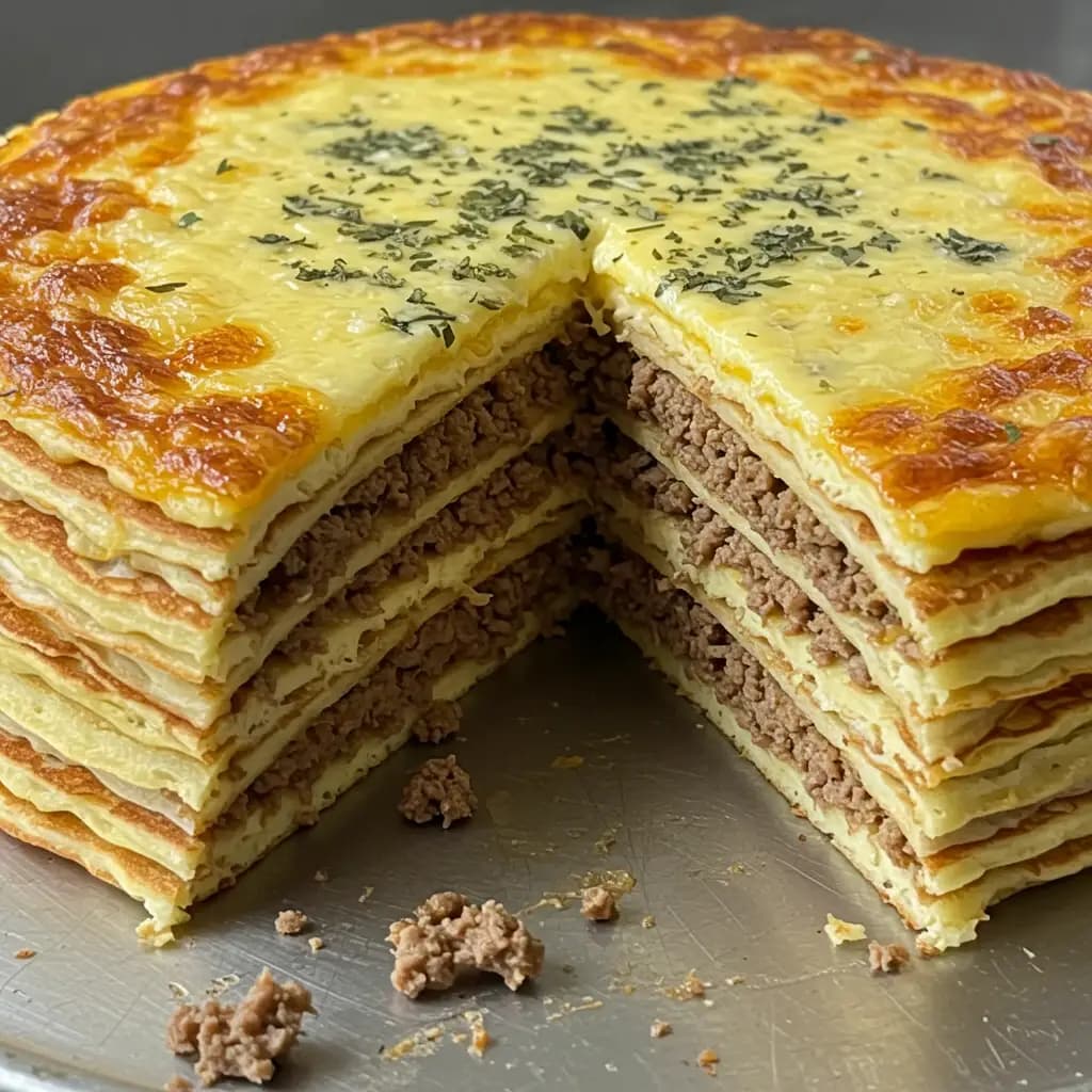 Receita de Lasanha de Panqueca