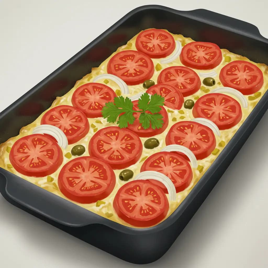 Receita de Lasanha de Pão