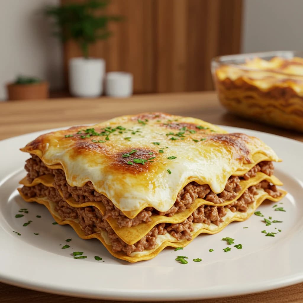 Receita de Lasanha fácil
