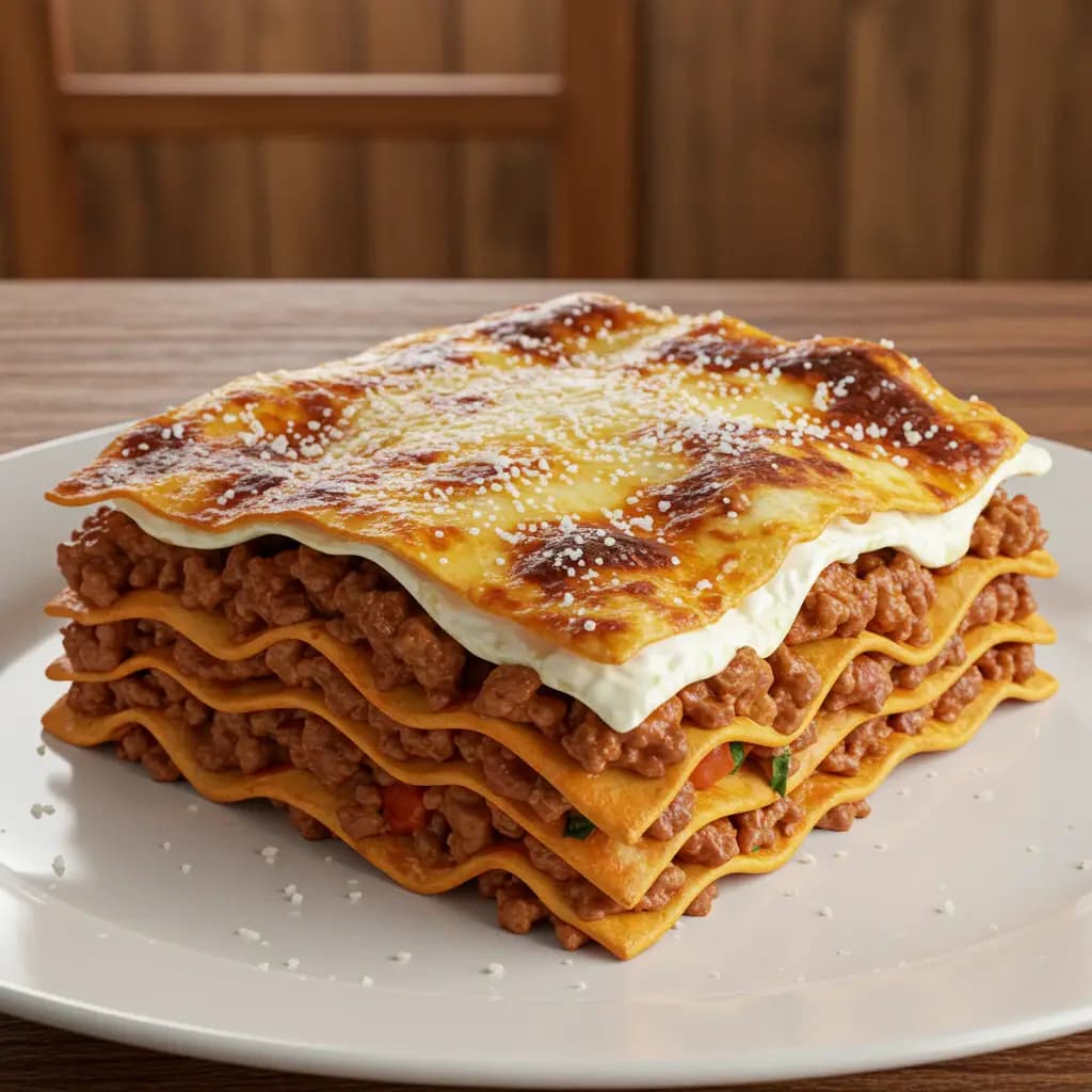Receita de Lasanha