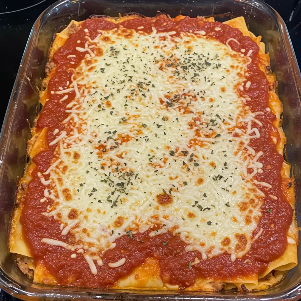 Receita de Lasanha quatro queijos