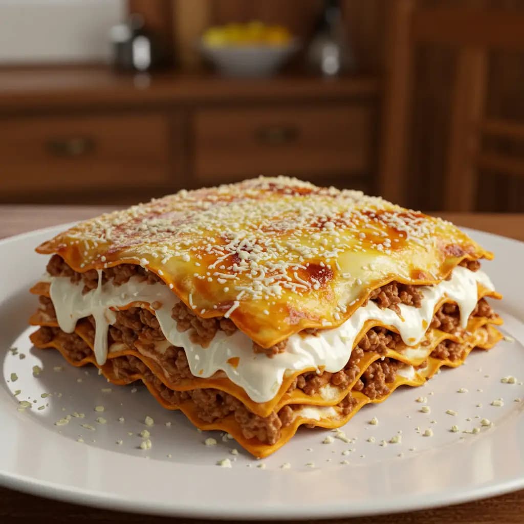 Receita de Lasanha Tradicional
