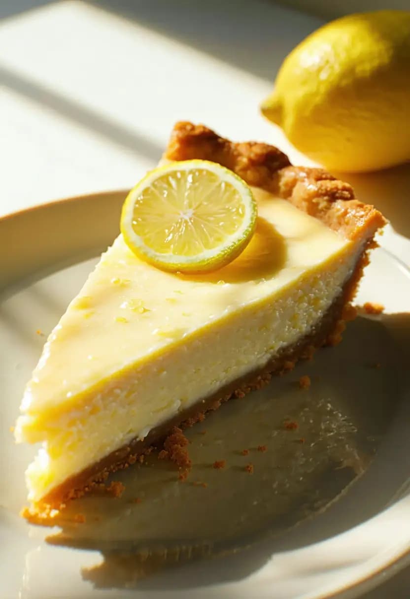 Receita de Cheesecake de Limão