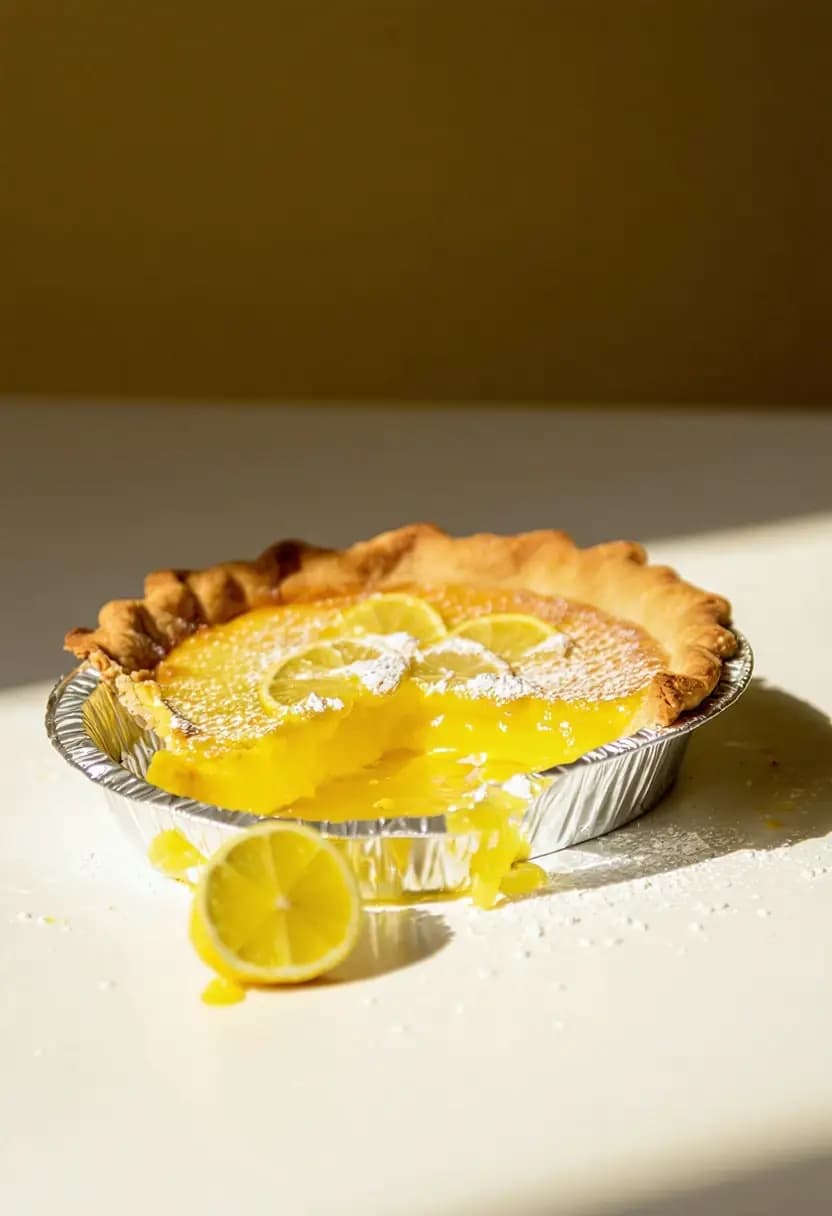 Receita de Torta de Limão