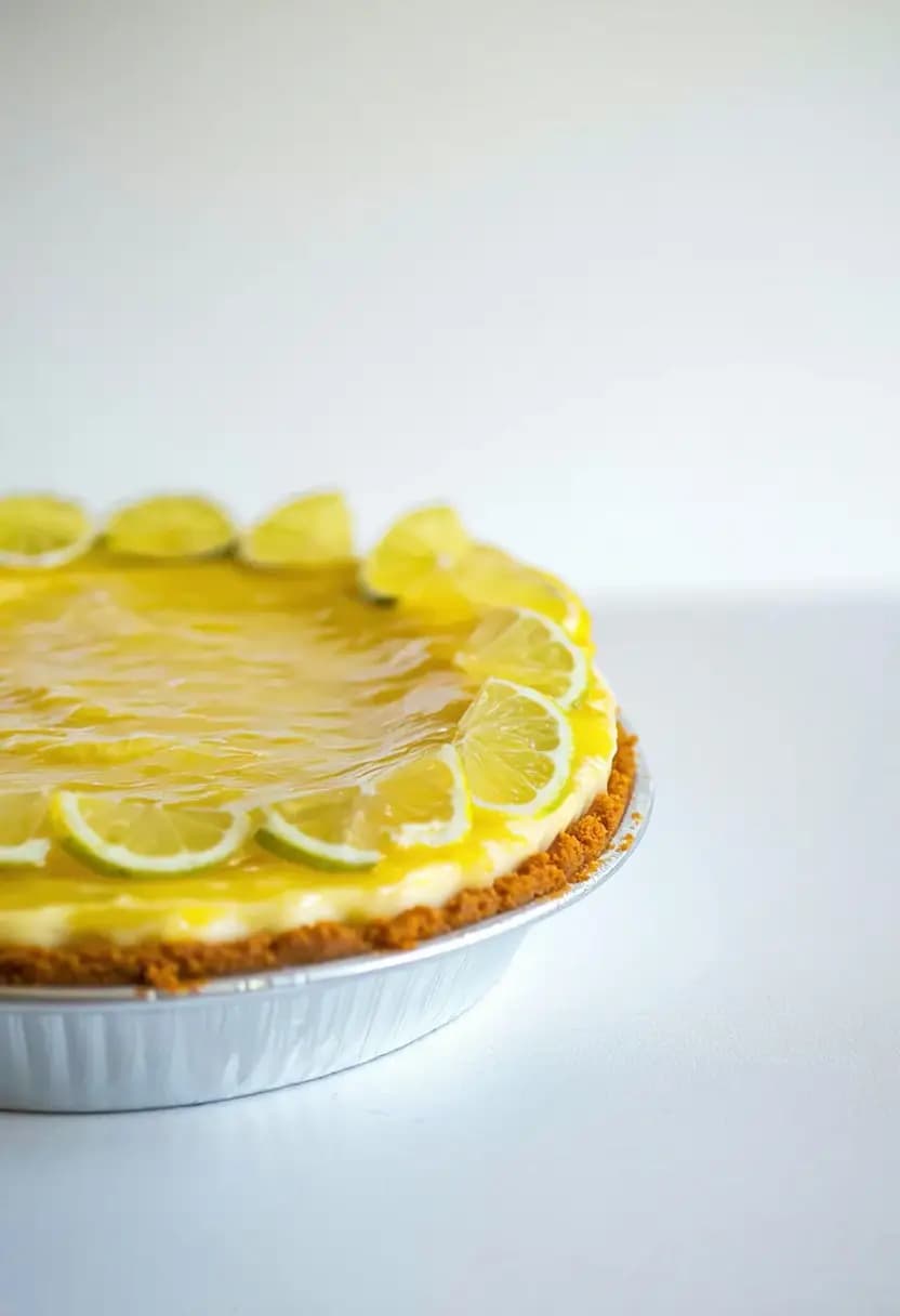 Receita de Torta de Limão