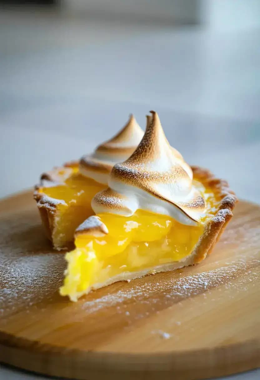 Receita de Torta de Limão com Merengue
