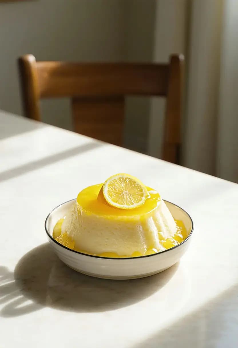 Receita de Pudim de Limão