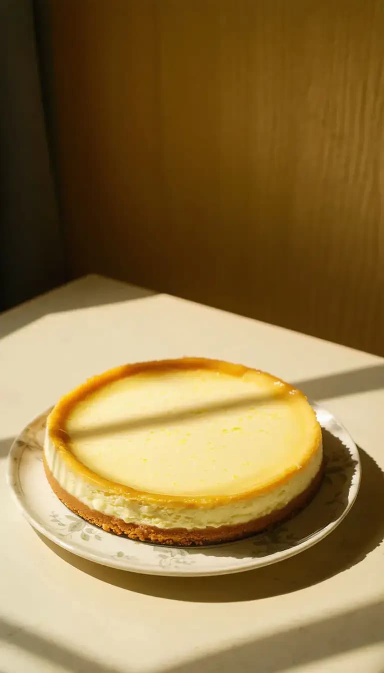 Receita de Cheesecake de Limão com Ricota