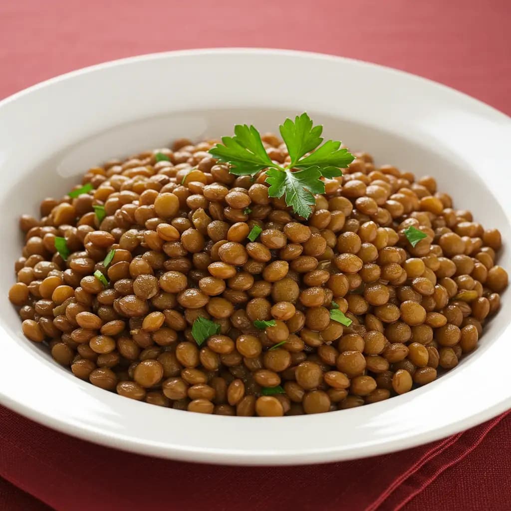 Receita de Lentilha da Sorte