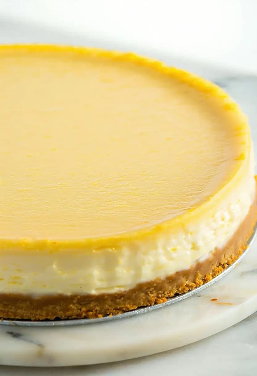 Receita de Cheesecake de Lima