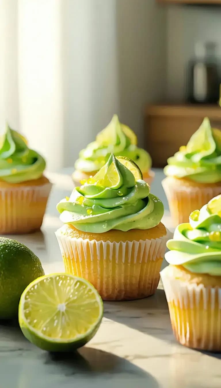 Receita de Cupcakes de Limão