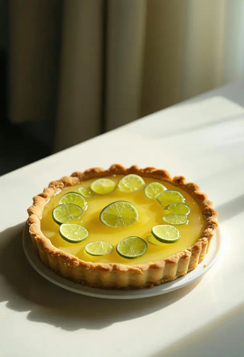 Receita de Torta de Limão
