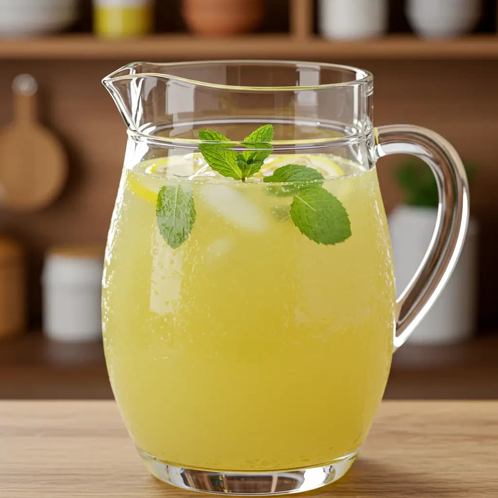 Receita de Limonada rápida