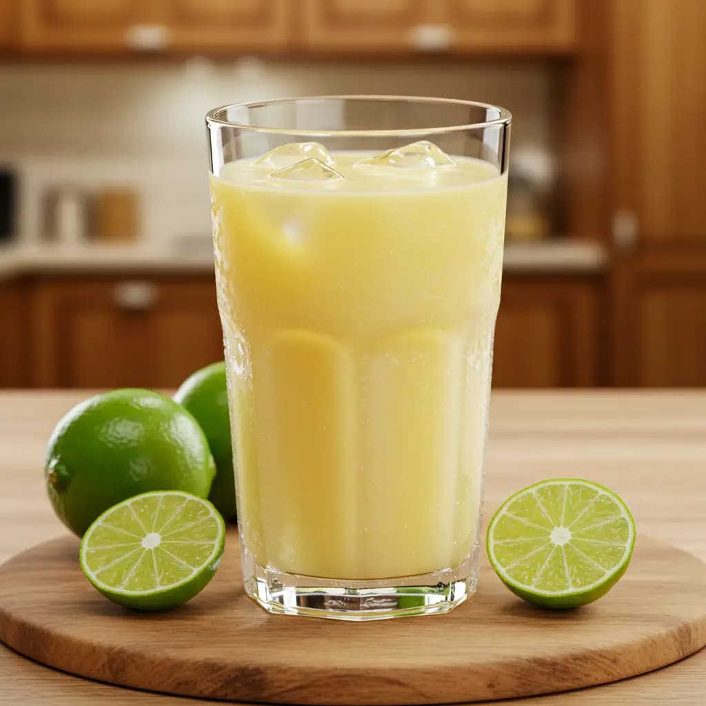 Receita de Limonada suíça