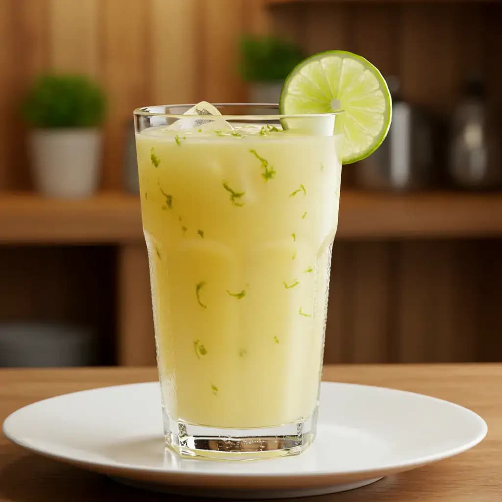 Receita de Limonada suíça