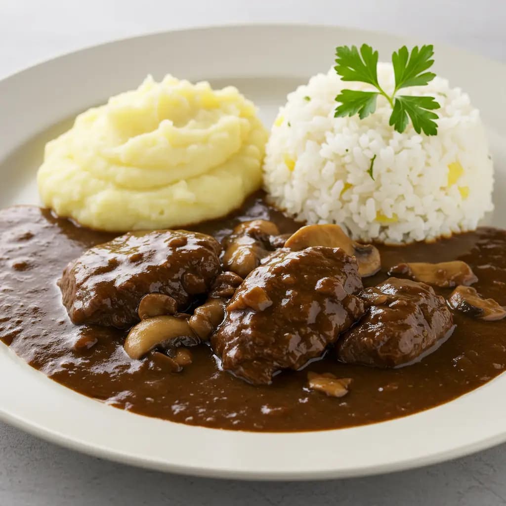 Receita de Língua ao Molho Madeira