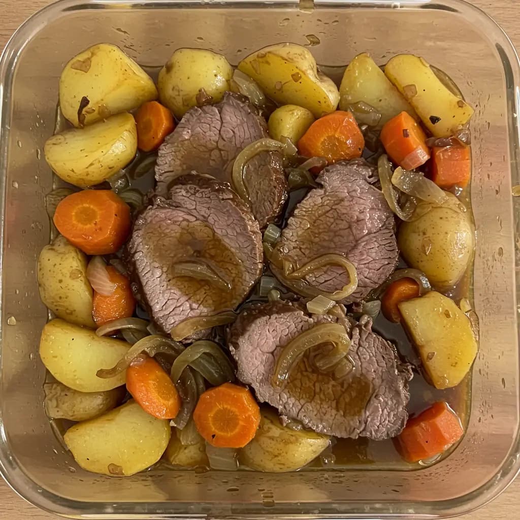 Receita de Lombo ao molho madeira