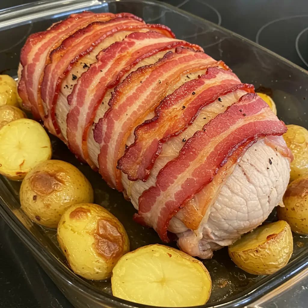 Receita de Lombo Recheado ao Molho
