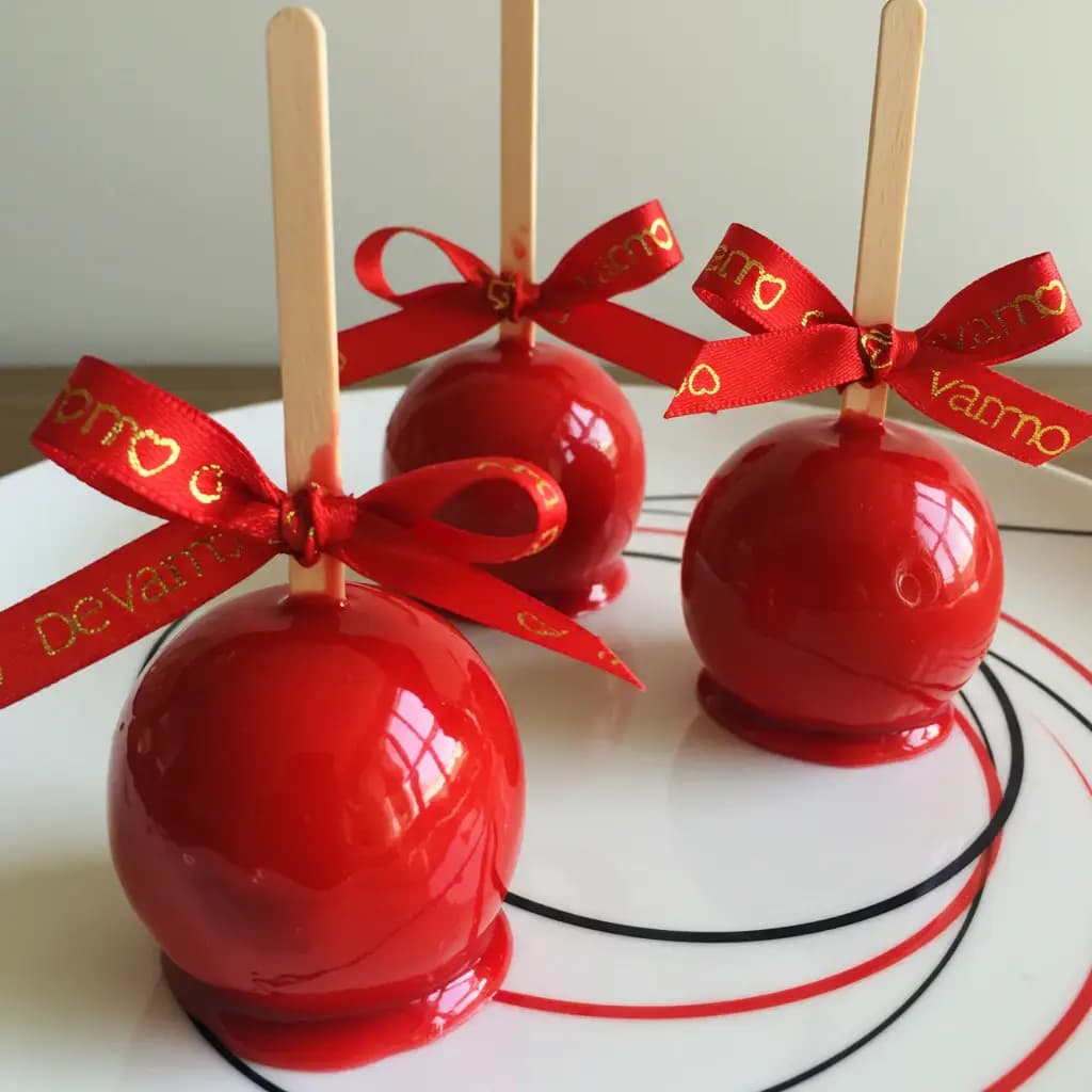 Receita de Maçã do amor especial