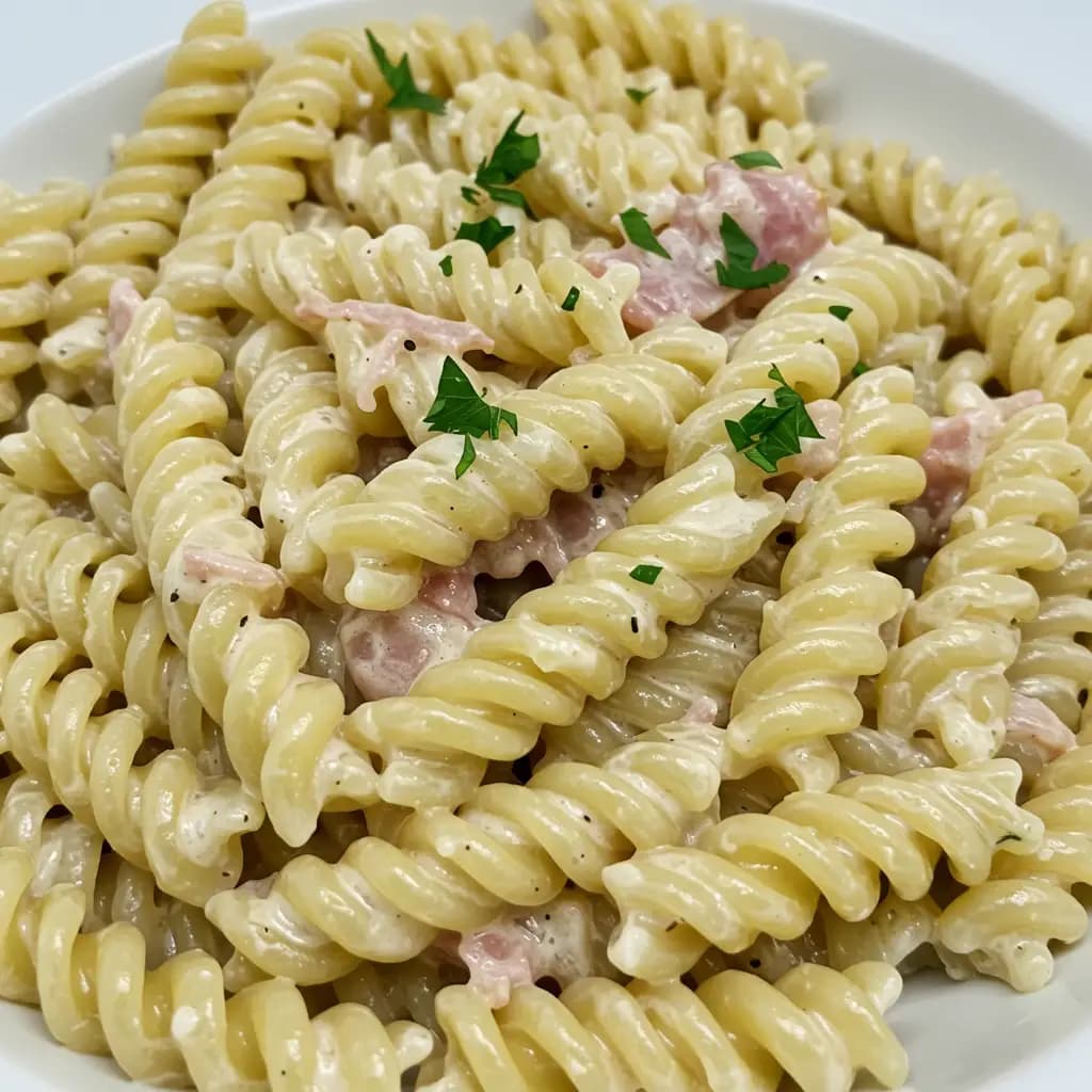 Receita de Macarrão a Carbonara