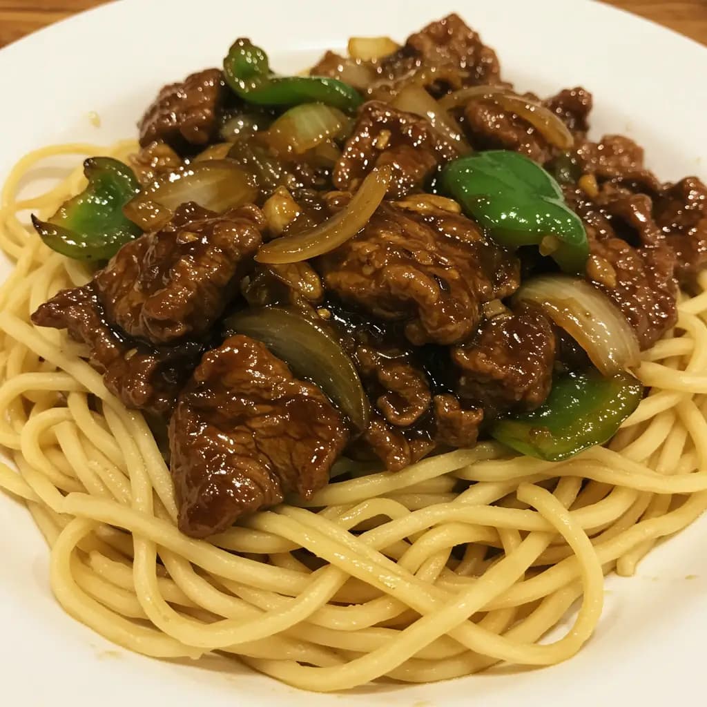 Receita de Macarrão à Moda Chinesa