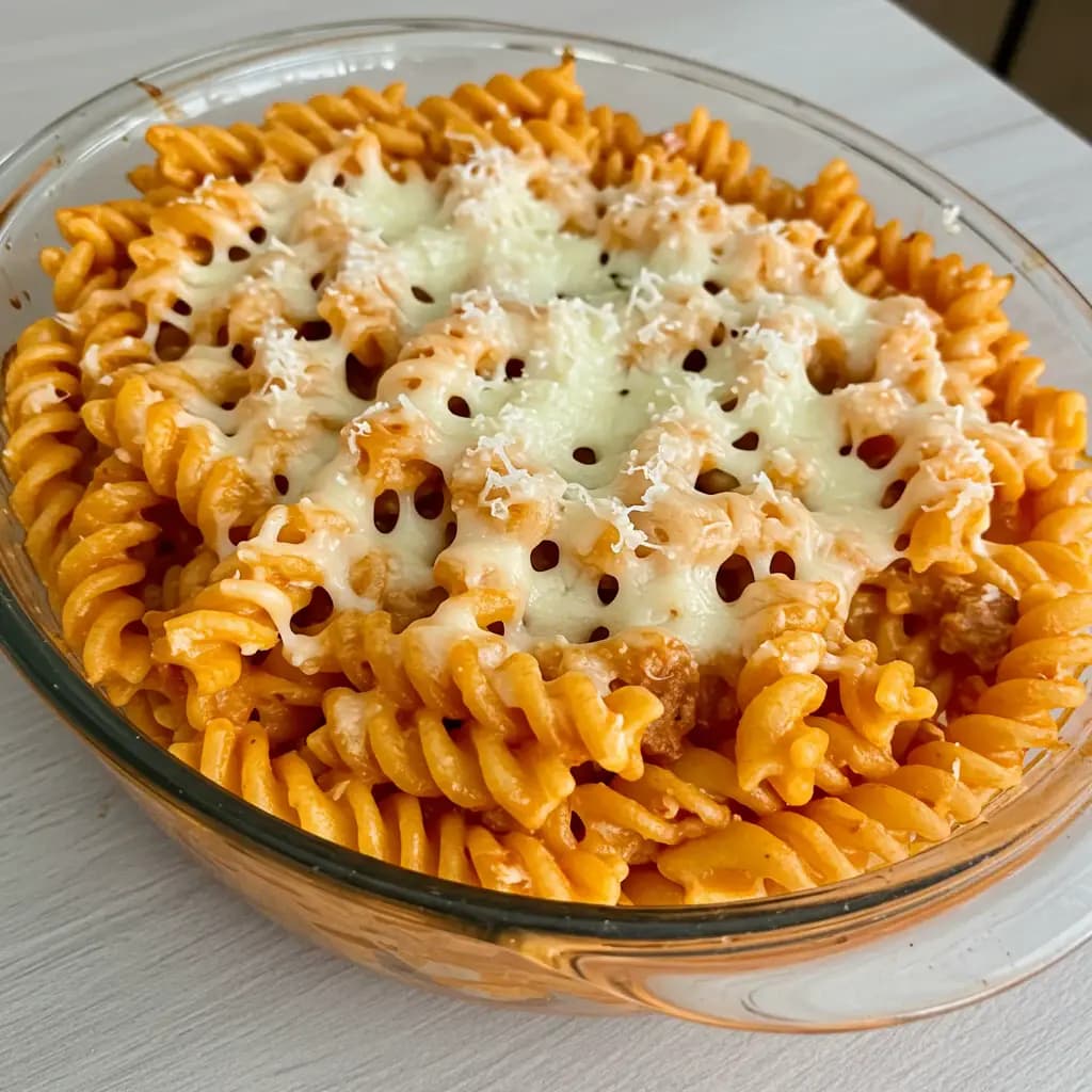 Receita de Macarrão à Pizza