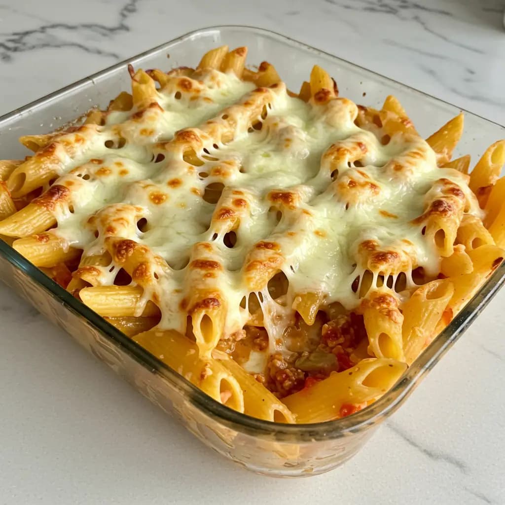 Receita de Macarrão à Pizza