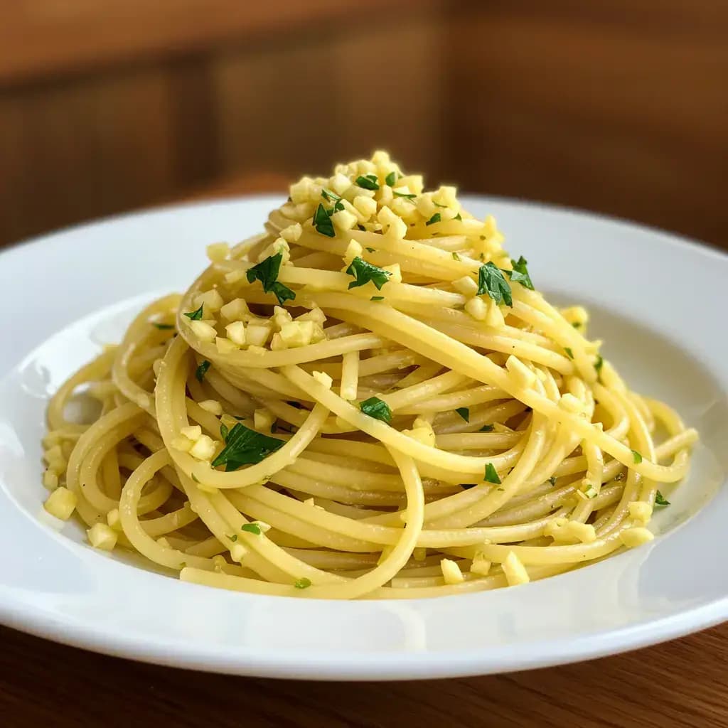 Receita de Macarrão Alho e Óleo