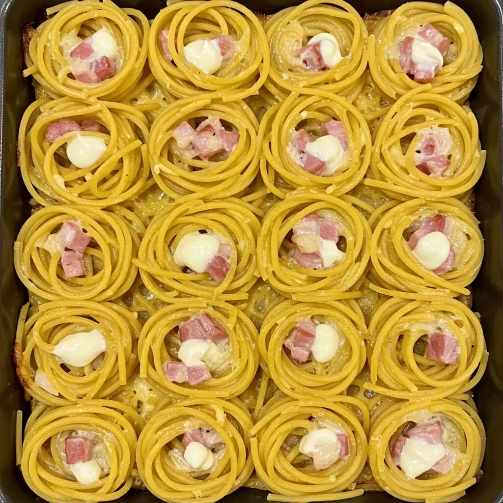 Receita de Macarrão Assado