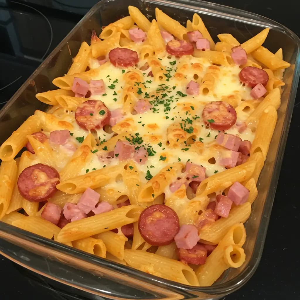 Receita de Macarrão calabresa