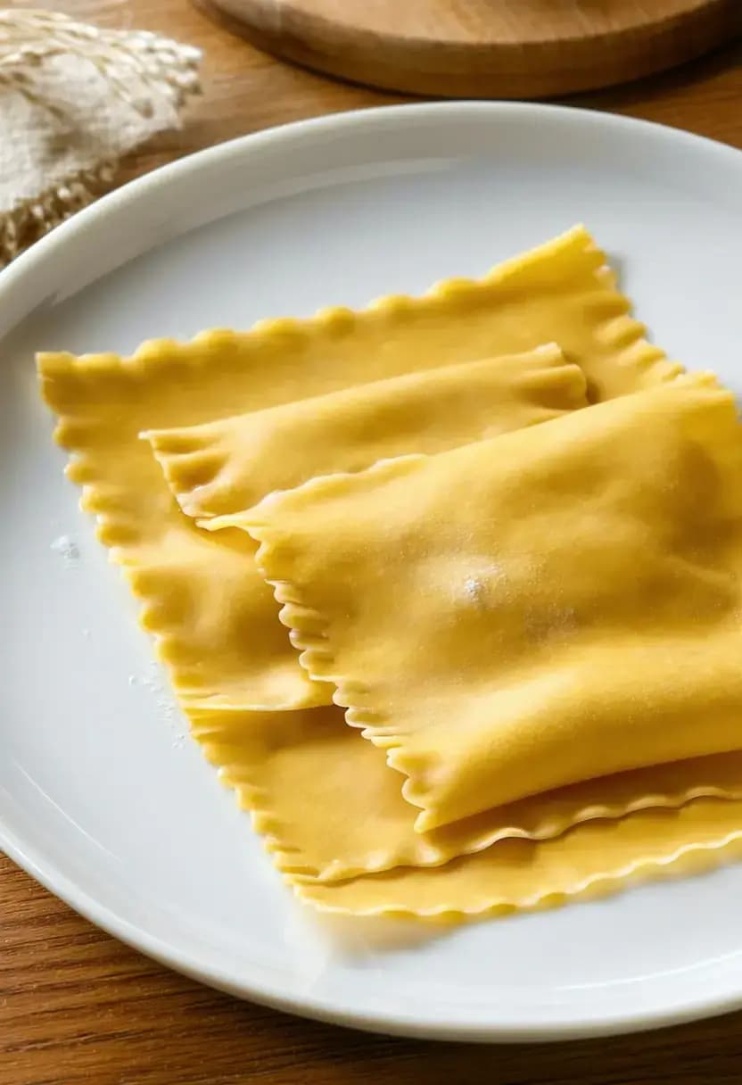 Receita de Massa Caseira para Lasanha