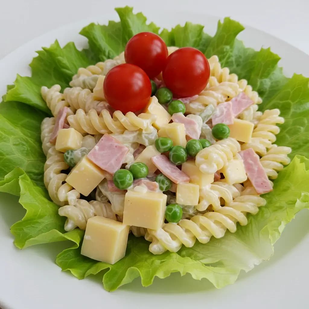 Receita de Macarrão com Maionese