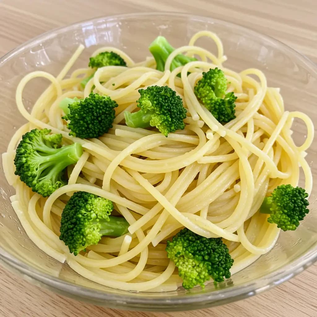 Receita de Macarrão de Brócolis
