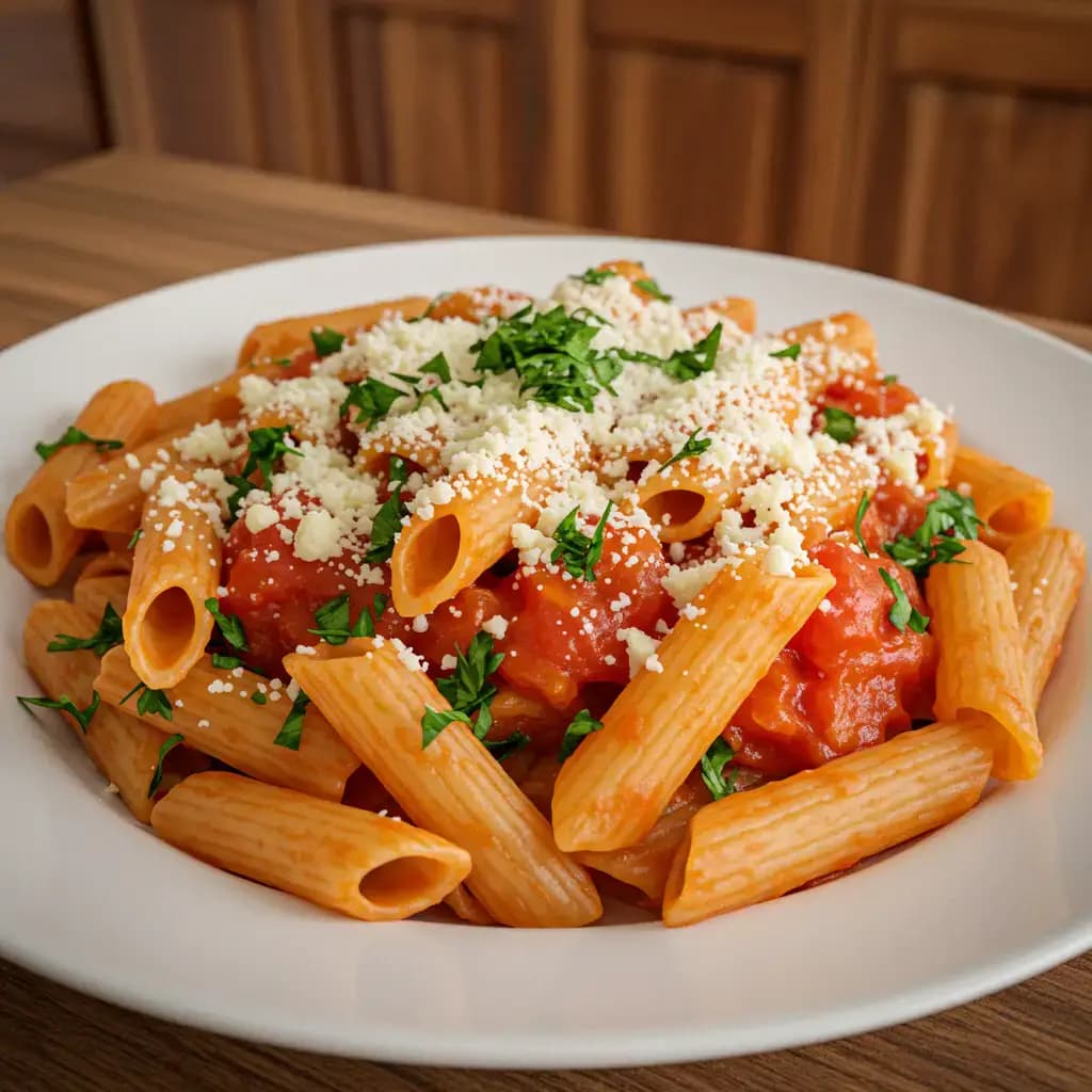 Receita de Macarrão de pressão