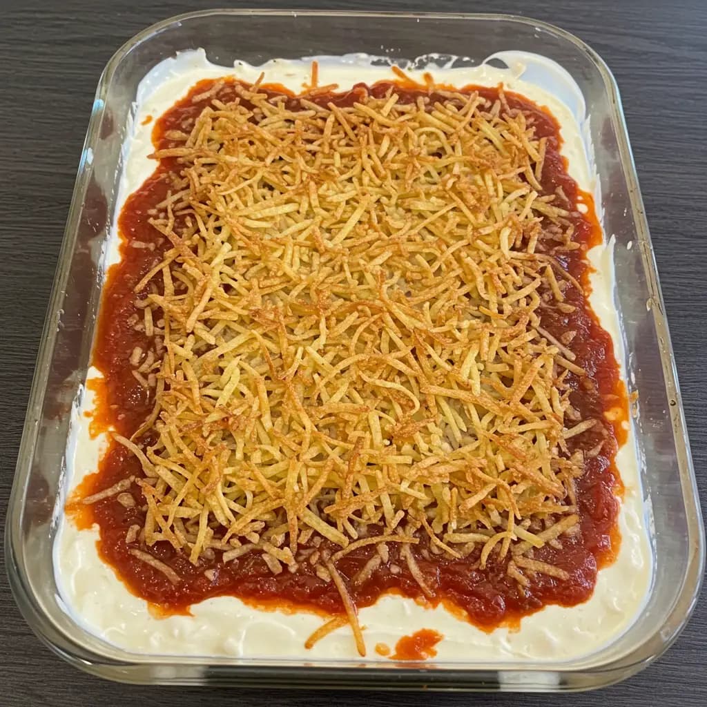 Receita de Macarrão diferente