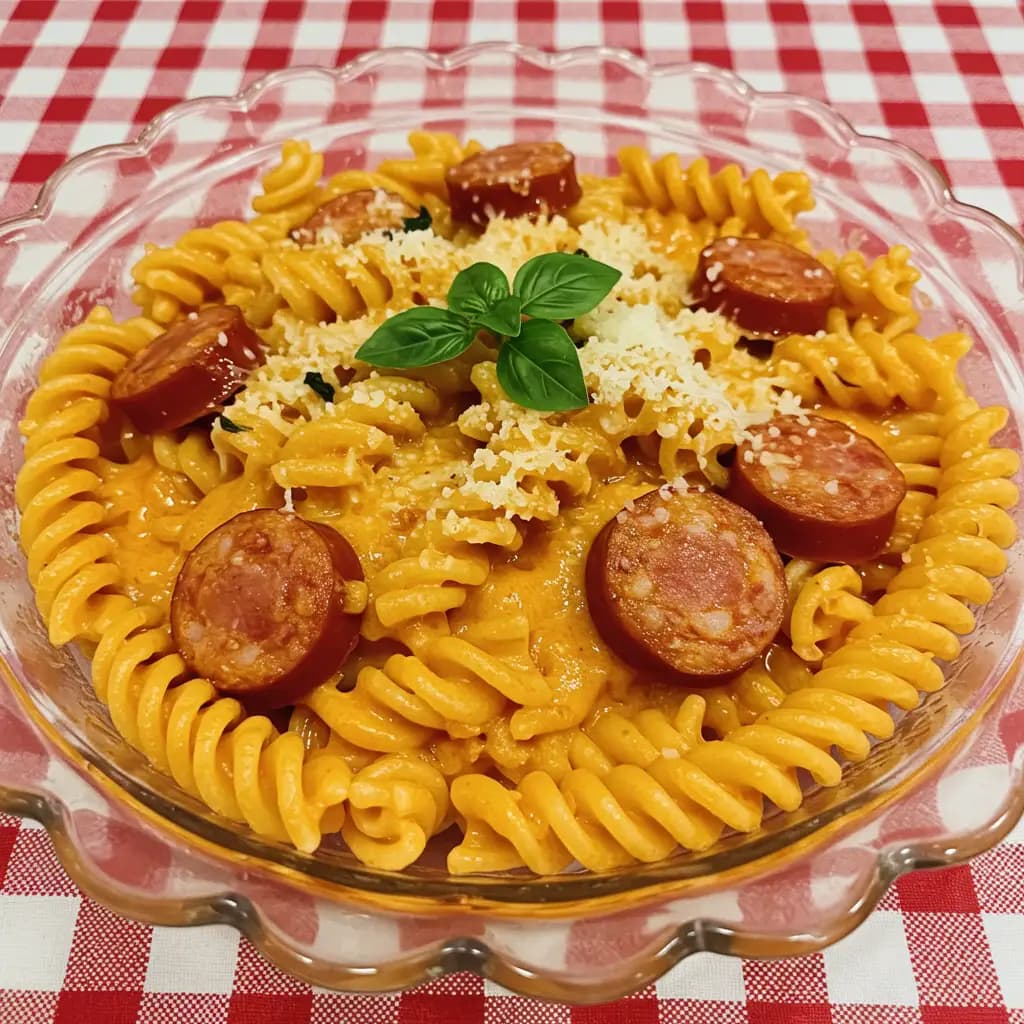 Receita de Macarrão na Pressão