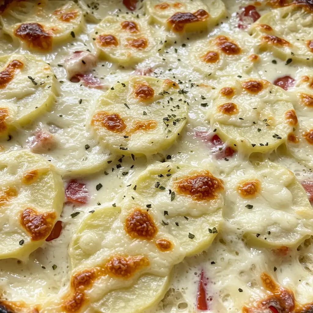 Receita de Macarrão ninho recheado