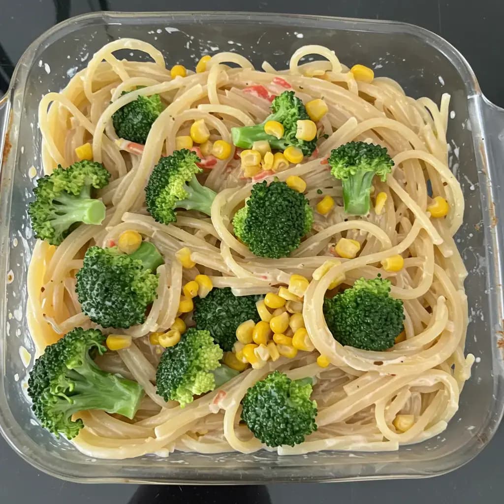 Receita de Macarrão Primavera