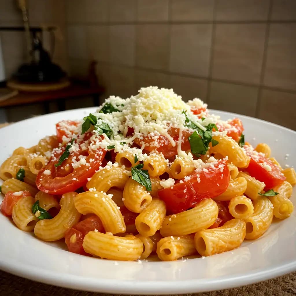 Receita de Macarrão simples