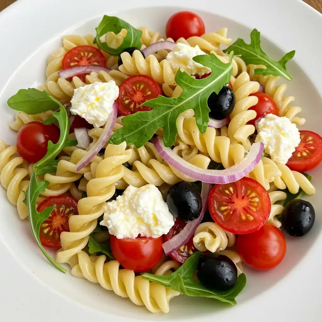 Receita de Macarrão vegetariano