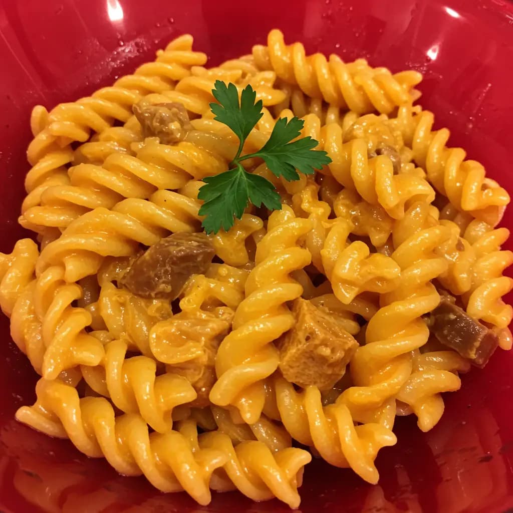 Receita de Macarronada à calabresa