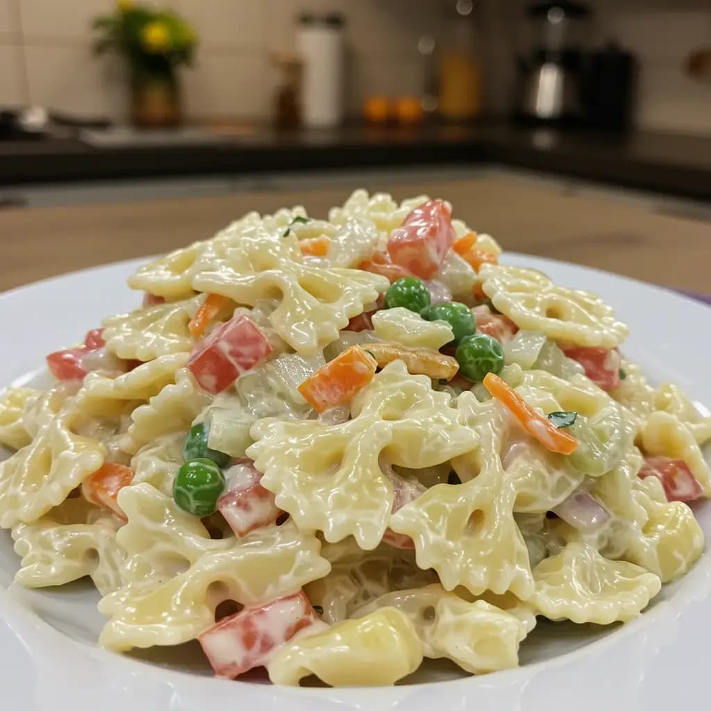 Receita de Macarronese