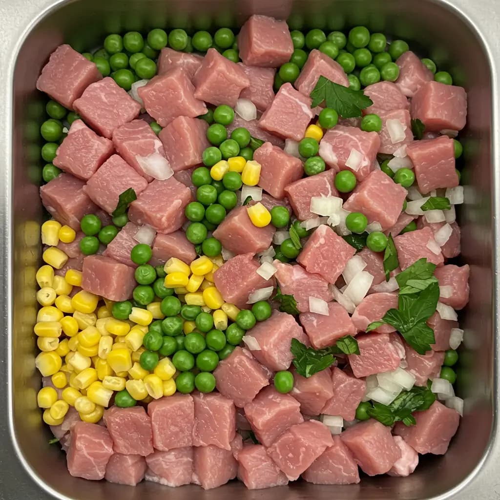 Receita de Macarronese rápida