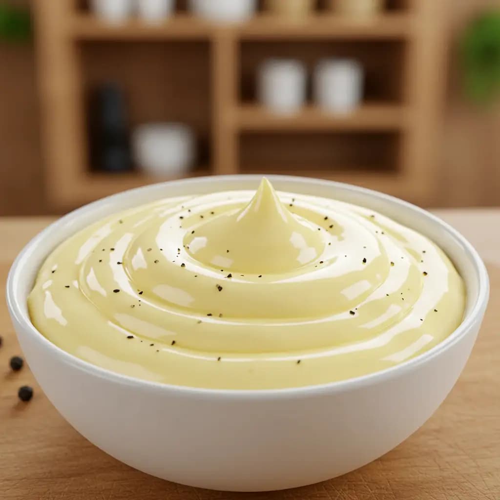 Receita de Maionese caseira