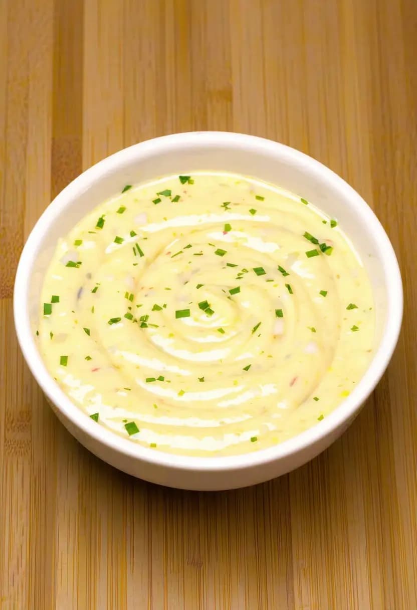 Receita de Maionese de Grão-de-Bico