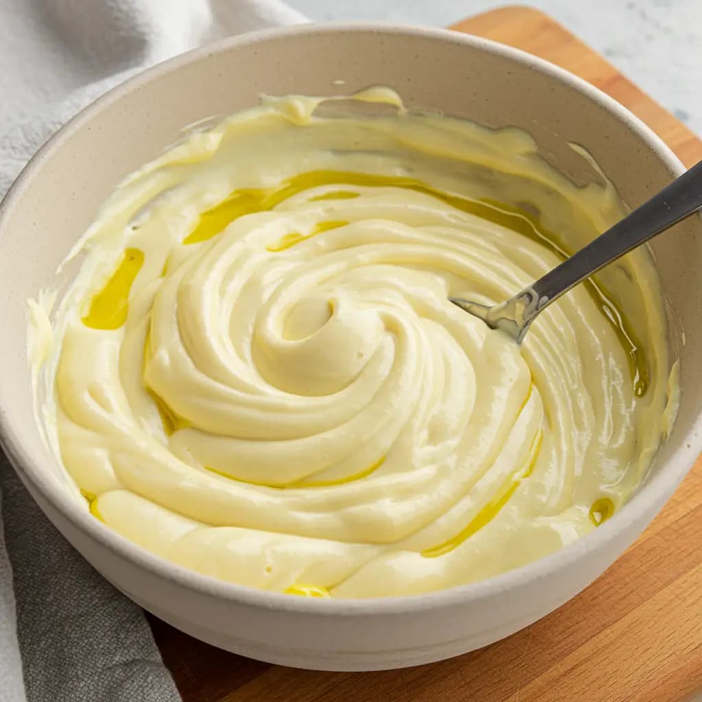 Receita de Maionese Sem Ovo Cru