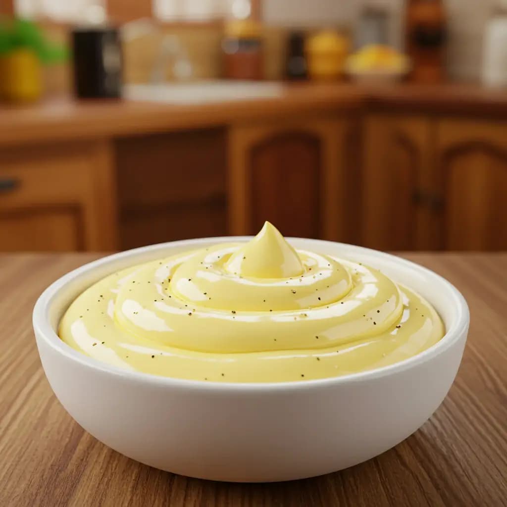 Receita de Maionese tradicional