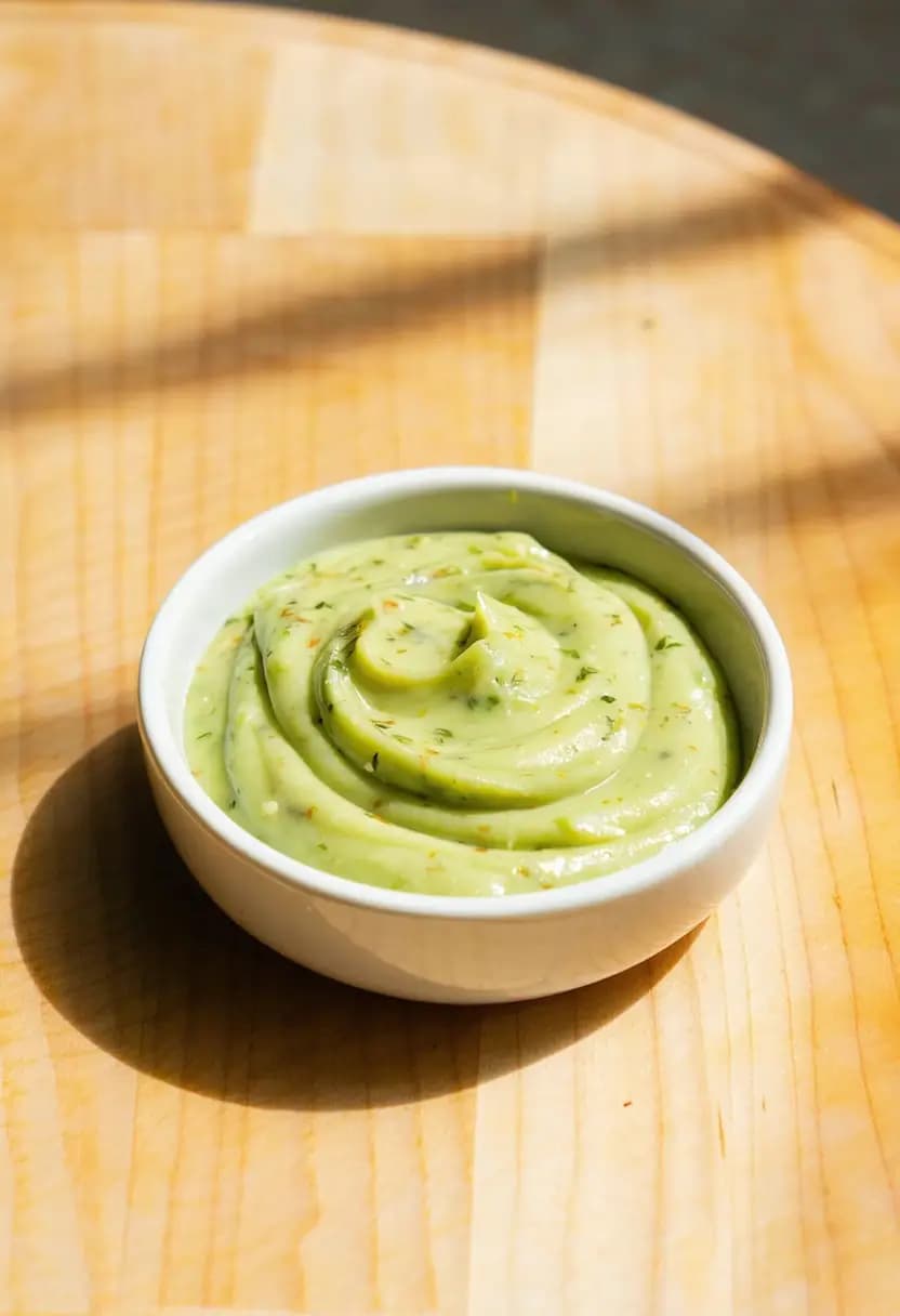 Receita de Maionese Vegana de Abacate