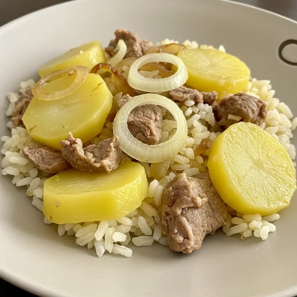 Receita de Makluba de Fraldinha