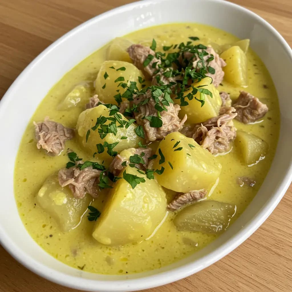 Receita de Mandioca com Carne-Seca